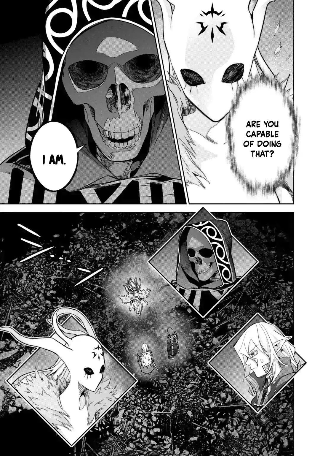 The Executed Sage Is Reincarnated as a Lich and Starts an All-Out War Chapter 33 32